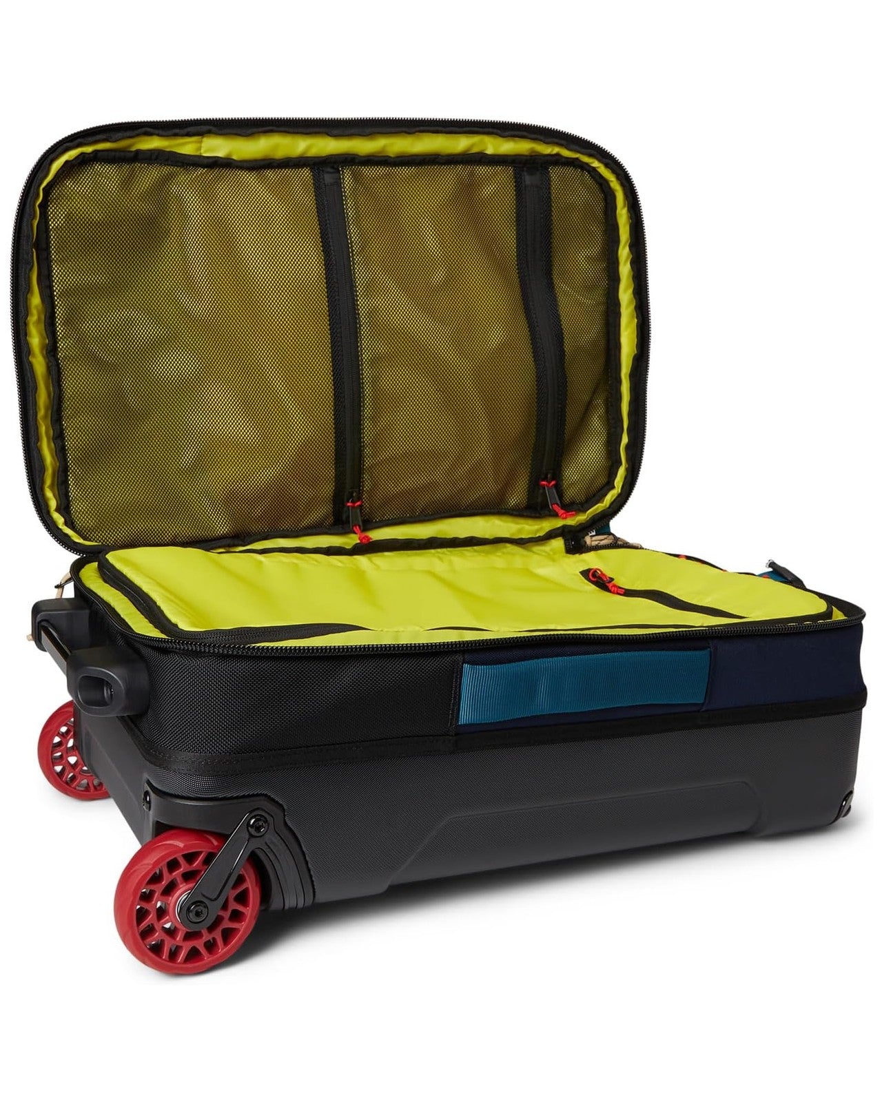 Topo Designs Global Roller Travel Bag 44L 932421424000 Navy/Sahara